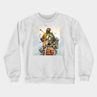 drums Crewneck Sweatshirt